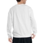 Unisex printed top with round neck sweater