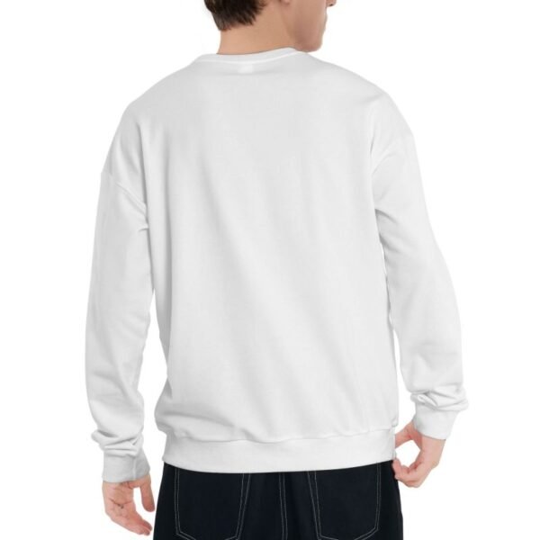 Unisex printed top with round neck sweater