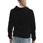 women's clothing Women's printed top women's hooded sweater