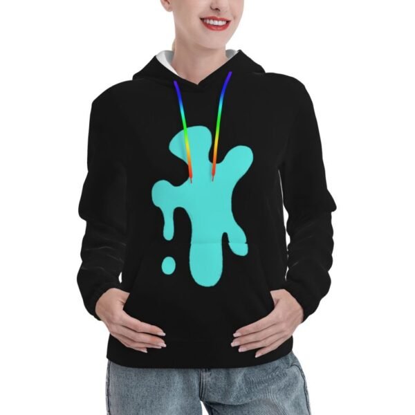 women's clothing Women's printed top women's hooded sweater