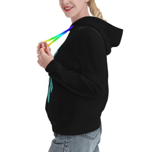 women's clothing Women's printed top women's hooded sweater