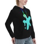 women's clothing Women's printed top women's hooded sweater