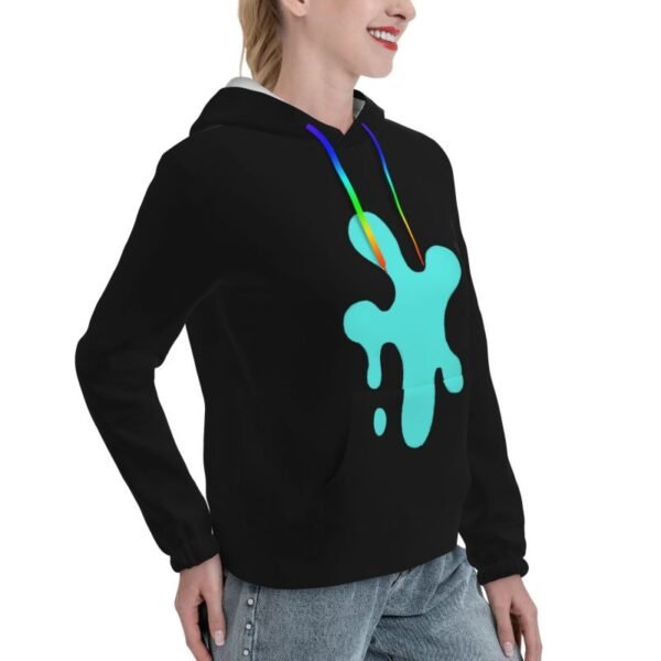 women's clothing Women's printed top women's hooded sweater