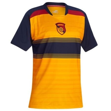 Xara Club America Champion Soccer Jersey - model 1025AME