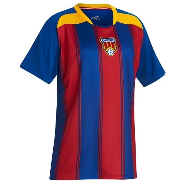 Xara Barcelona Champion Soccer Jersey - model 1025BAR