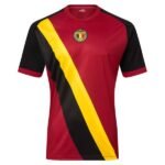 Xara Belgium International IV Soccer Jersey - model 1042BEL