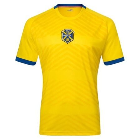 Xara Brazil International IV Soccer Jersey - model 1042BRA