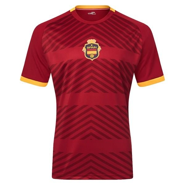 Xara Spain International IV Soccer Jersey - model 1042SPA