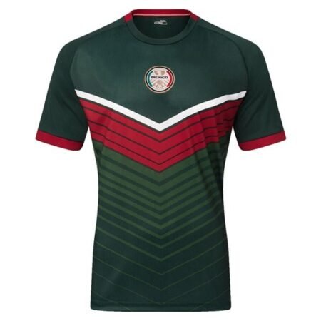 Xara Mexico International IV Soccer Jersey - model 1042MEX