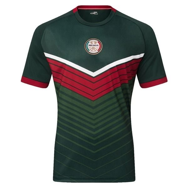 Xara Mexico International IV Soccer Jersey - model 1042MEX