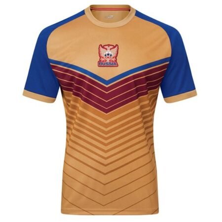 Xara Russia International IV Soccer Jersey - model 1042RUS