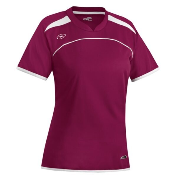 Xara Cardiff Women's Soccer Jersey - model 1061