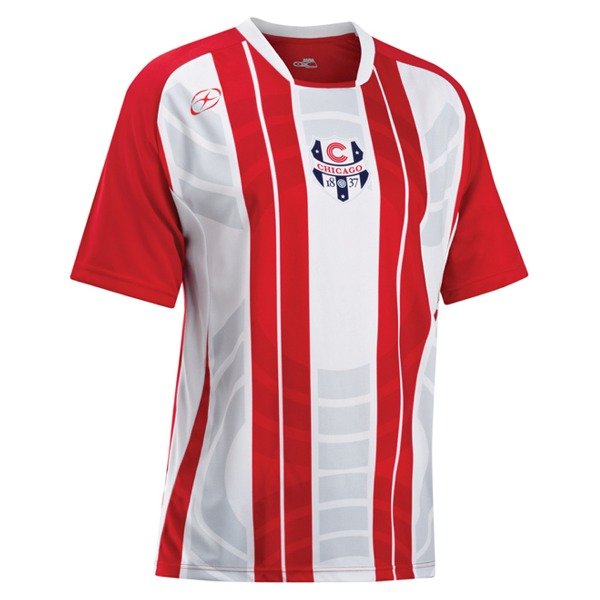 Xara City Series Chicago Soccer Jersey - model 1063CHI