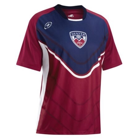 Xara City Series Denver Soccer Jersey - model 1063DEN