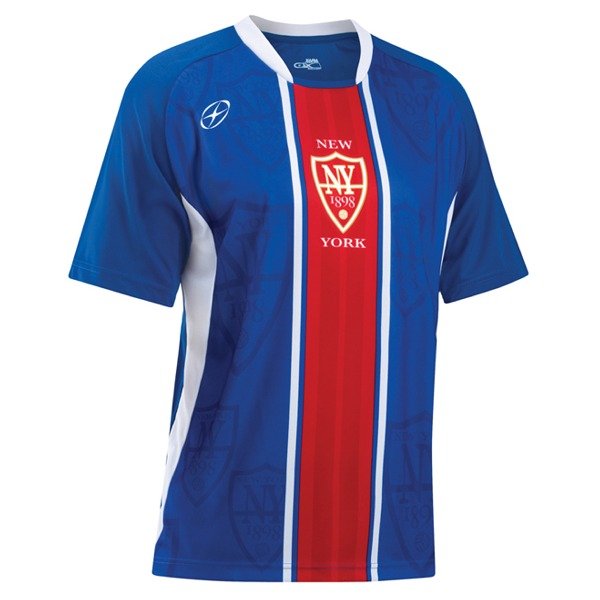 Xara City Series New York Soccer Jersey - model 1063NEW