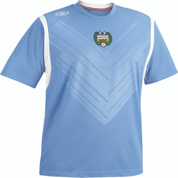 Xara Argentina International Soccer Jersey - model 1086ARG