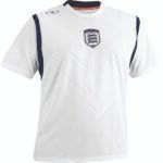 Xara England International Soccer Jersey - model 1086ENG