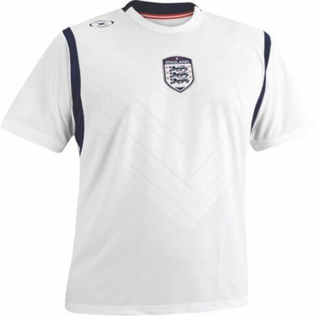Xara England International Soccer Jersey - model 1086ENG
