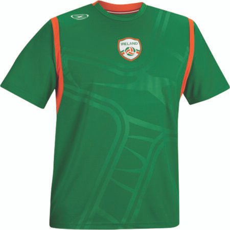 Xara Ireland International Soccer Jersey - model 1086IRE