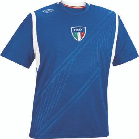 Xara Italy International Soccer Jersey - model 1086ITL