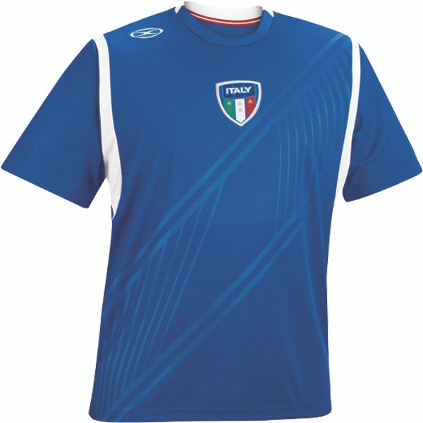Xara Italy International Soccer Jersey - model 1086ITL