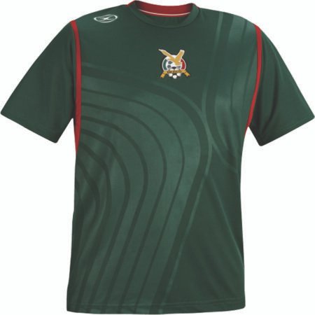 Xara Mexico International Soccer Jersey - model 1086MEX