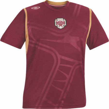 Xara Portugal International Soccer Jersey - model 1086POR