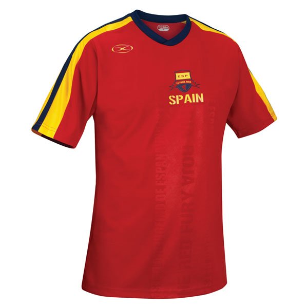 Xara Spain International II Jerseys - model 1094SPA