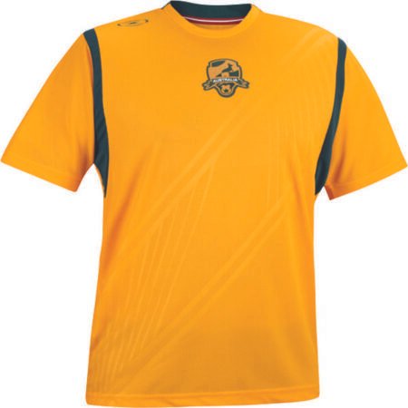 Xara Australia International Soccer Jersey - model 1086AUS