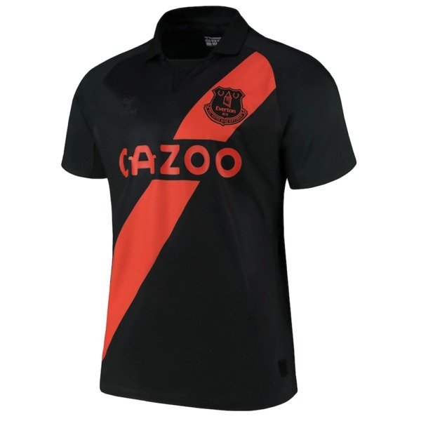 Hummel Everton FC 2021-22 Official Away Soccer Jersey - model 213769