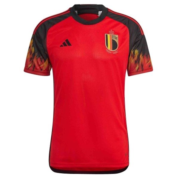 adidas Belgium 2023 Official Home Soccer Jersey - model HD9412