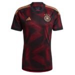 adidas Germany 2023 Official Away Soccer Jersey - model HJ9604