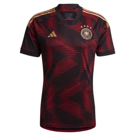 adidas Germany 2023 Official Away Soccer Jersey - model HJ9604
