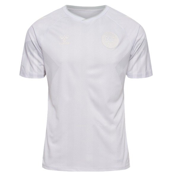 Hummel Denmark 2023 Official Away Soccer Jersey - model 30503