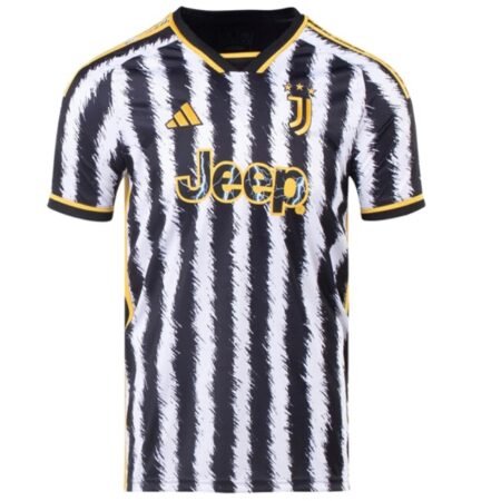 adidas Juventus 2024 Official Home Soccer Jersey - model HR8256