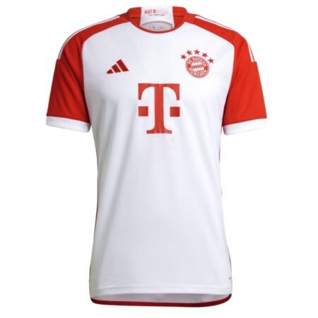 adidas FC Bayern 2024 Official Home Soccer Jersey - model IJ7442