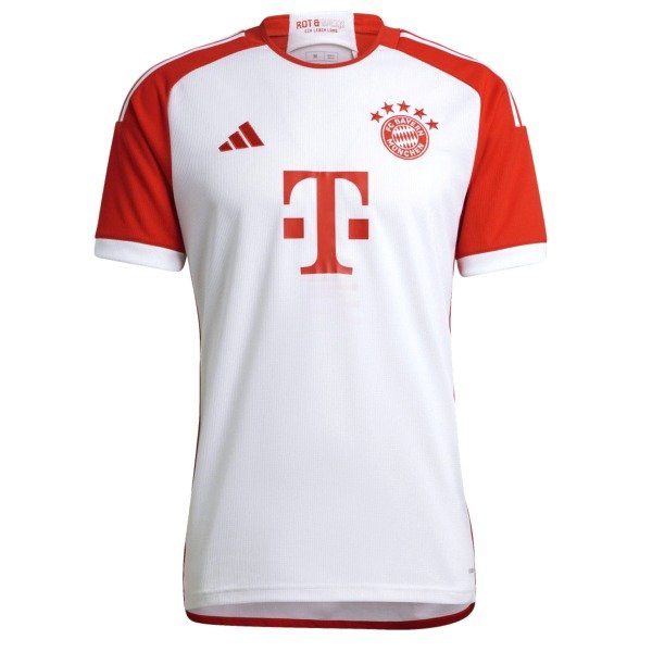 adidas FC Bayern 2024 Official Home Soccer Jersey - model IJ7442