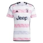 adidas Juventus 2024 Official Away Soccer Jersey - model HR8255