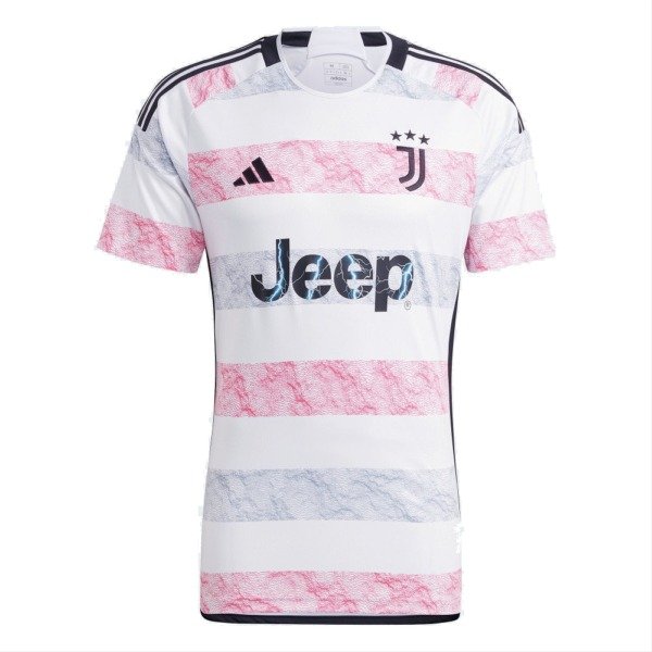 adidas Juventus 2024 Official Away Soccer Jersey - model HR8255