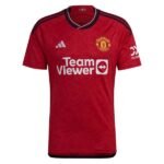 adidas Manchester United 2024 Official Home Youth Soccer Jersey - model IP1736