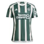 adidas Manchester United 2024 Official Away Youth Soccer Jersey - model IA7195
