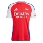 adidas Arsenal 2025 Official Home Soccer Jersey - model IT6141