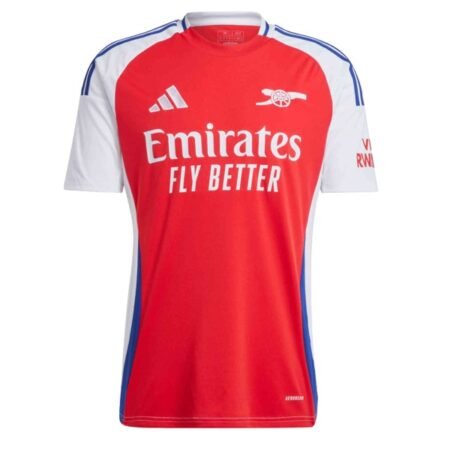 adidas Arsenal 2025 Official Home Soccer Jersey - model IT6141