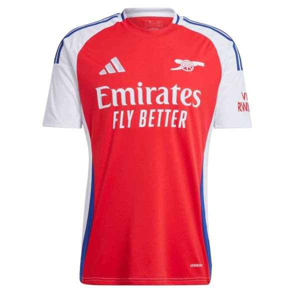 adidas Arsenal 2025 Official Home Soccer Jersey - model IT6141