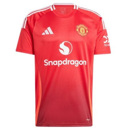 adidas Manchester United 2025 Official Home Youth Soccer Jersey - model IT1972