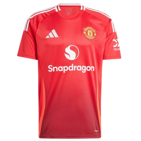 adidas Manchester United 2025 Official Home Soccer Jersey - model IU1397