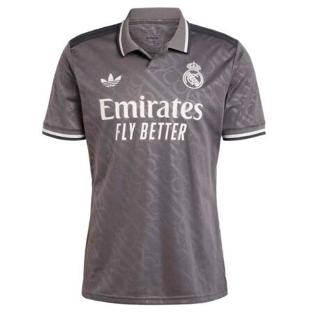 adidas Real Madrid 2025 Official Third Soccer Jersey - model IY1763