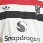 adidas Manchester United 2025 Official Third Soccer Jersey - model IY7806