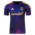 adidas Los Angeles Galaxy 2025-26 Official Away Soccer Jersey - model IV9853