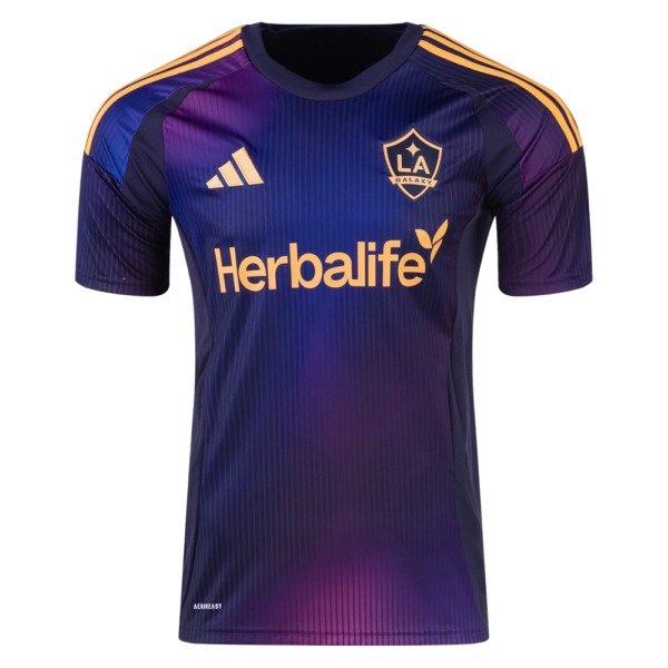 adidas Los Angeles Galaxy 2025-26 Official Away Soccer Jersey - model IV9853